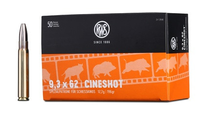 RWS 9,3x62 Cineshot  12,7g / 196 gr